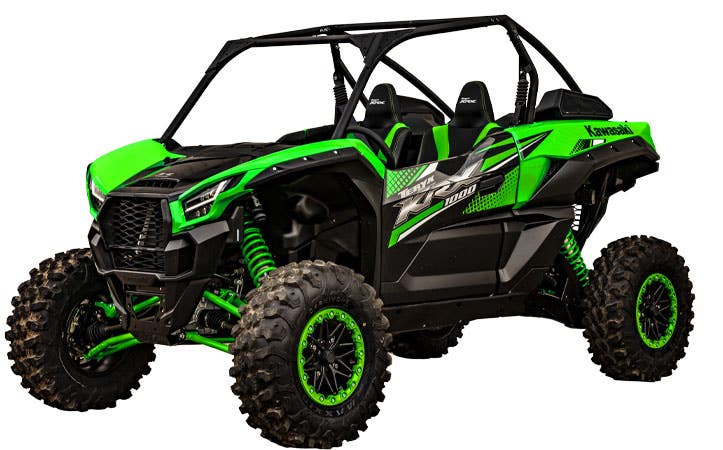Kawasaki Side by Side Accessories & Parts