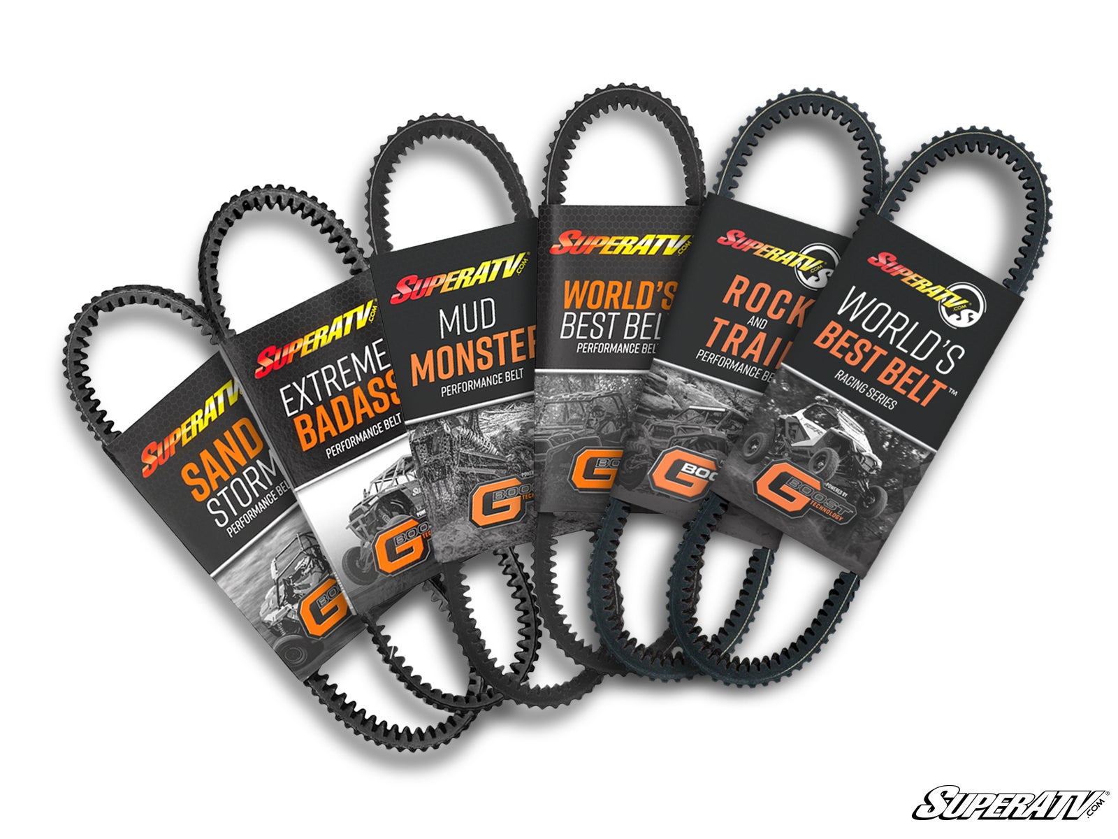 Can-Am ATV Heavy-Duty CVT Drive Belt