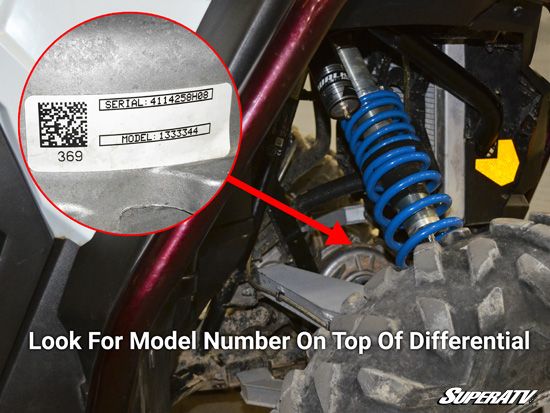Polaris Ranger Complete Differential