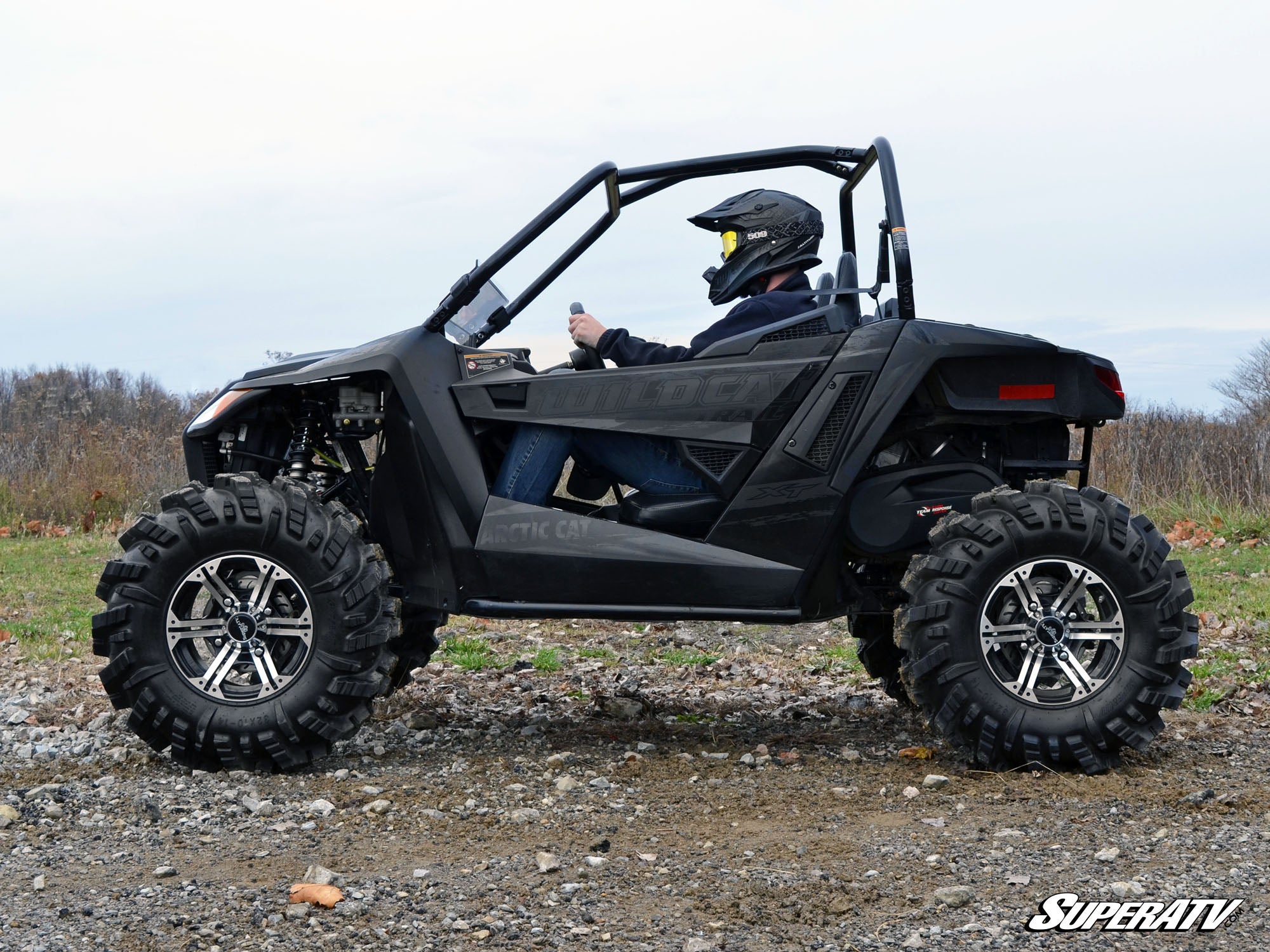 Arctic Cat Wildcat Trail & Sport 4" Portal Gear Lift