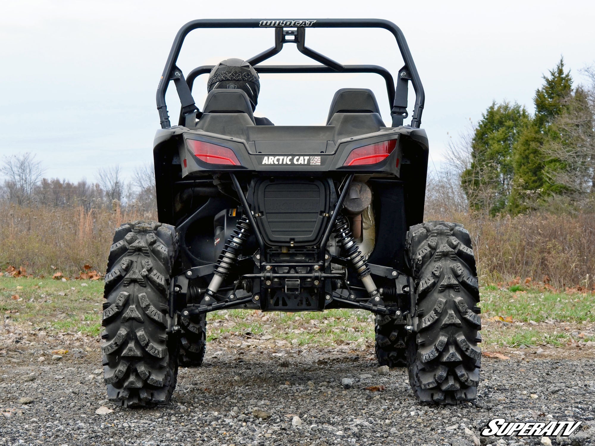 Arctic Cat Wildcat Trail & Sport 4" Portal Gear Lift