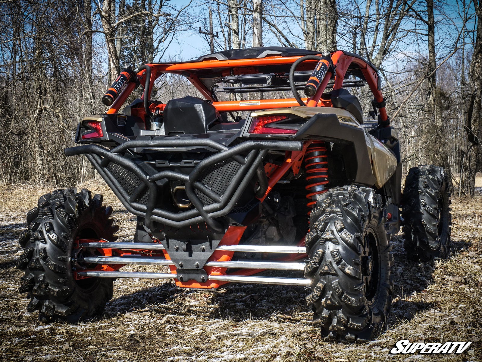 Can Am Maverick X3 72" Aluminum Rear Suspension Links angle view