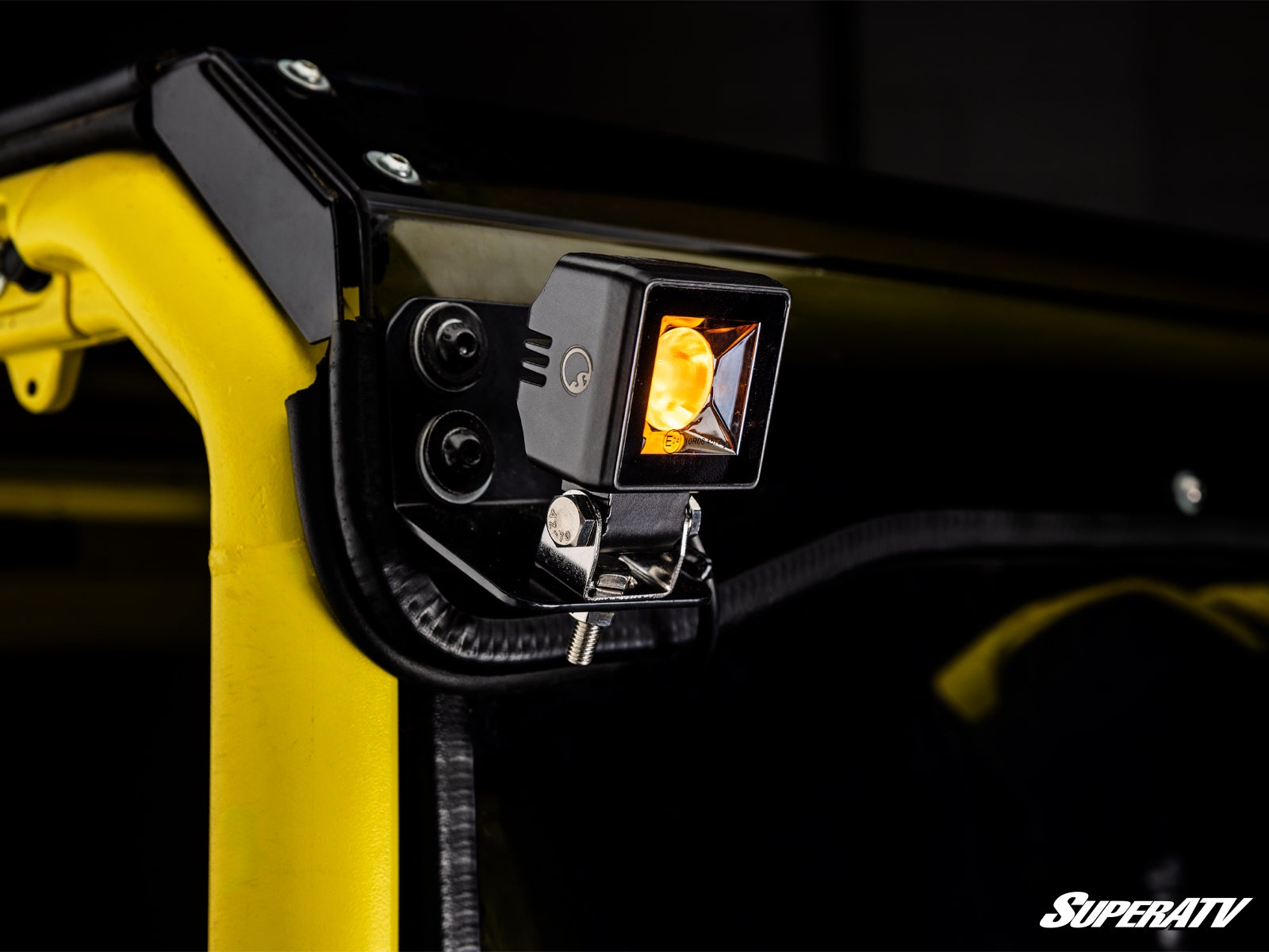 Can-Am Defender Rear-Facing LED Cube Lights