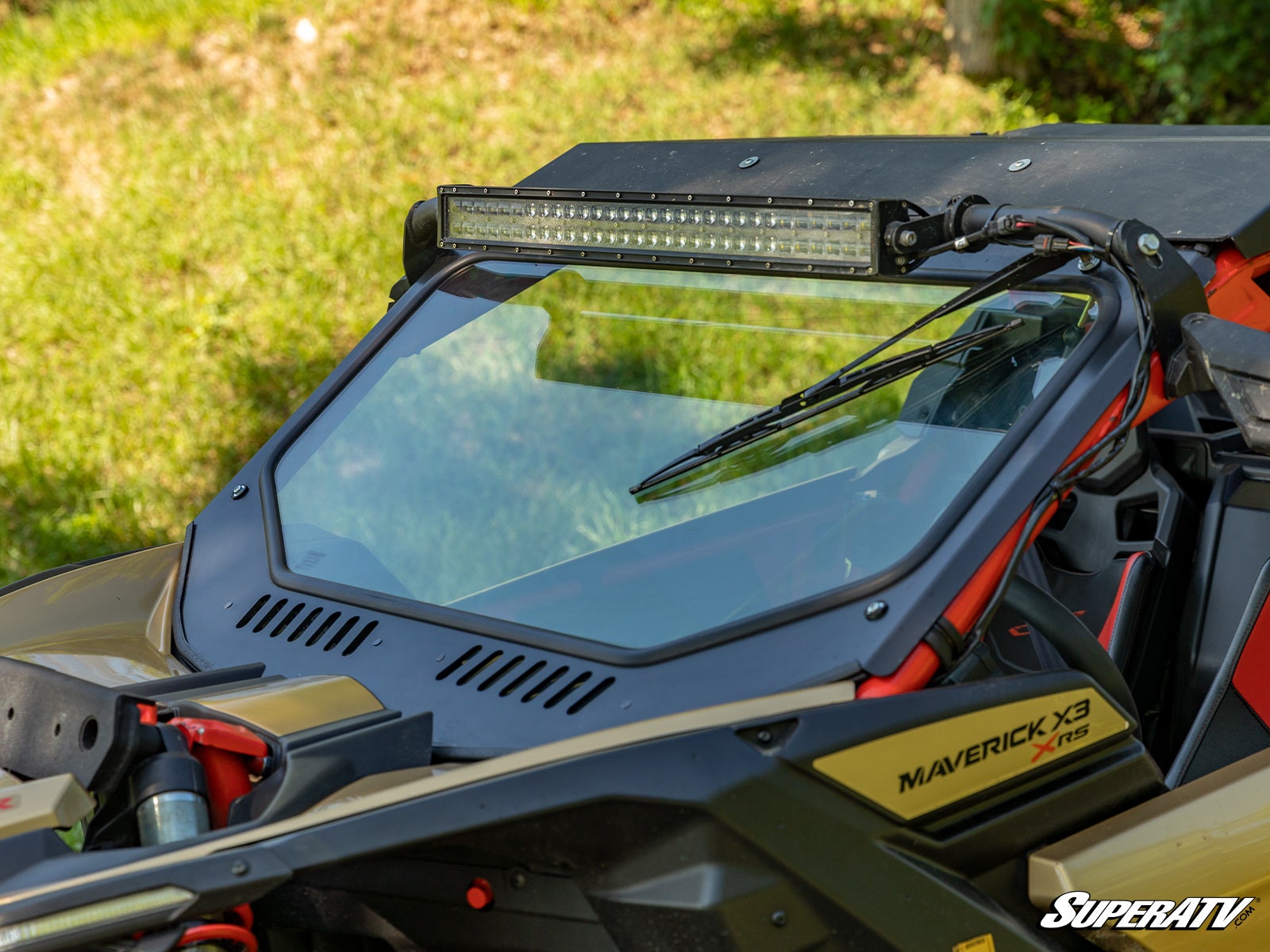 Can-Am Maverick X3 Glass Windshield