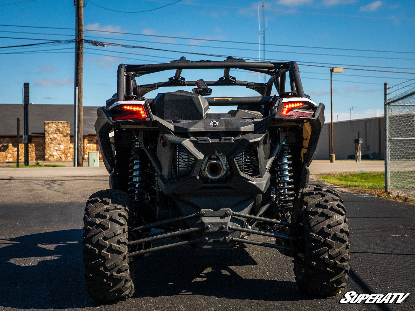 Can-Am Maverick X3 Plug & Play Turn Signal Kit