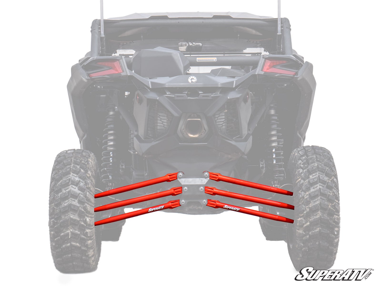 Maverick X3 Tubed Rear Suspension Links - Complete Kit