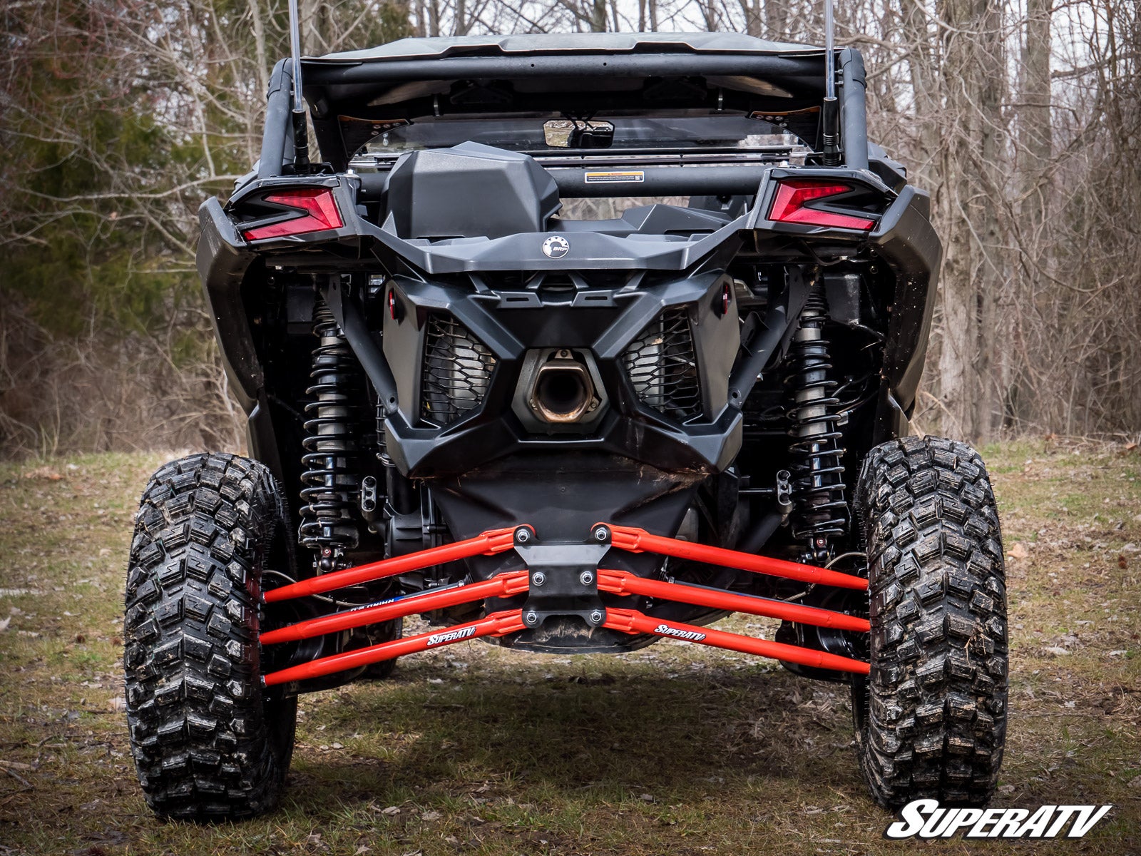 Maverick X3 Tubed Rear Suspension Links - Complete Kit