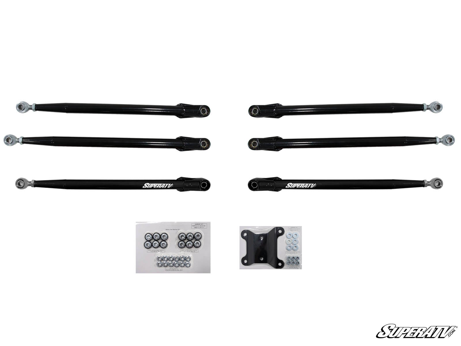 Maverick X3 Tubed Rear Suspension Links - Complete Kit