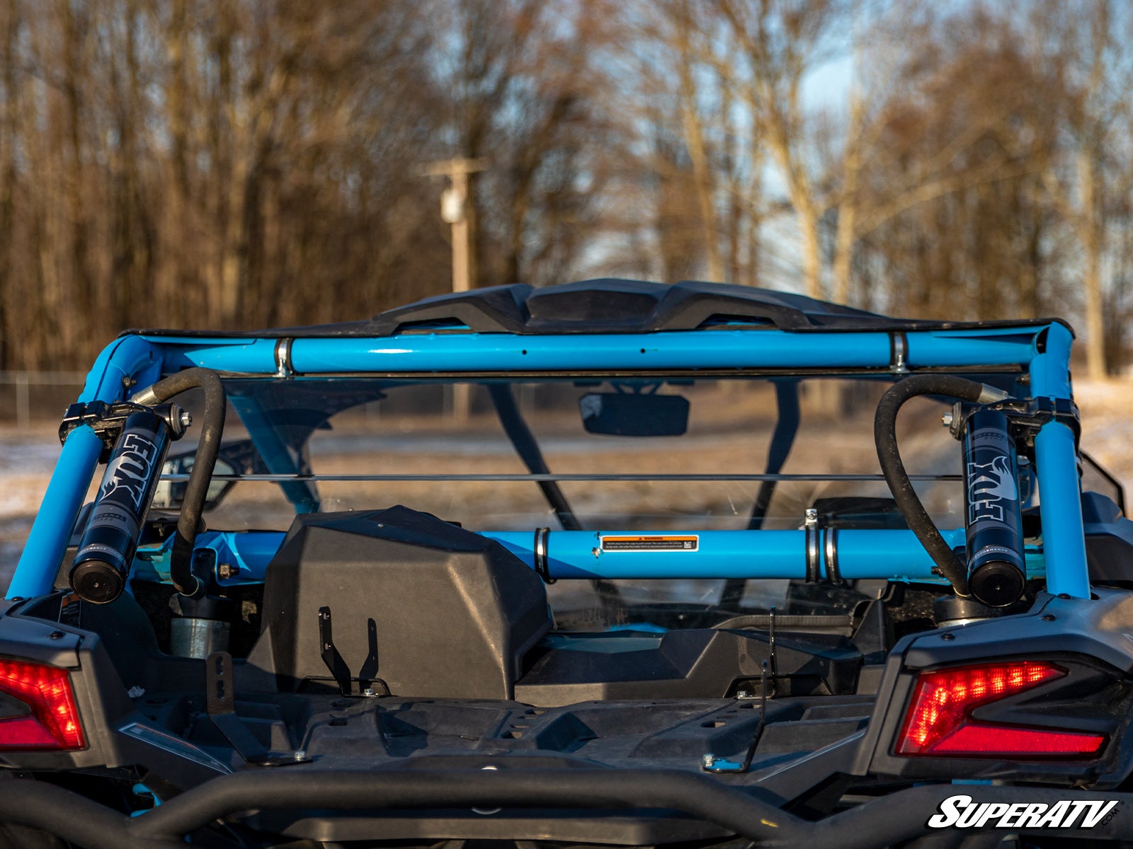 Can-Am Maverick X3 Rear Windshield