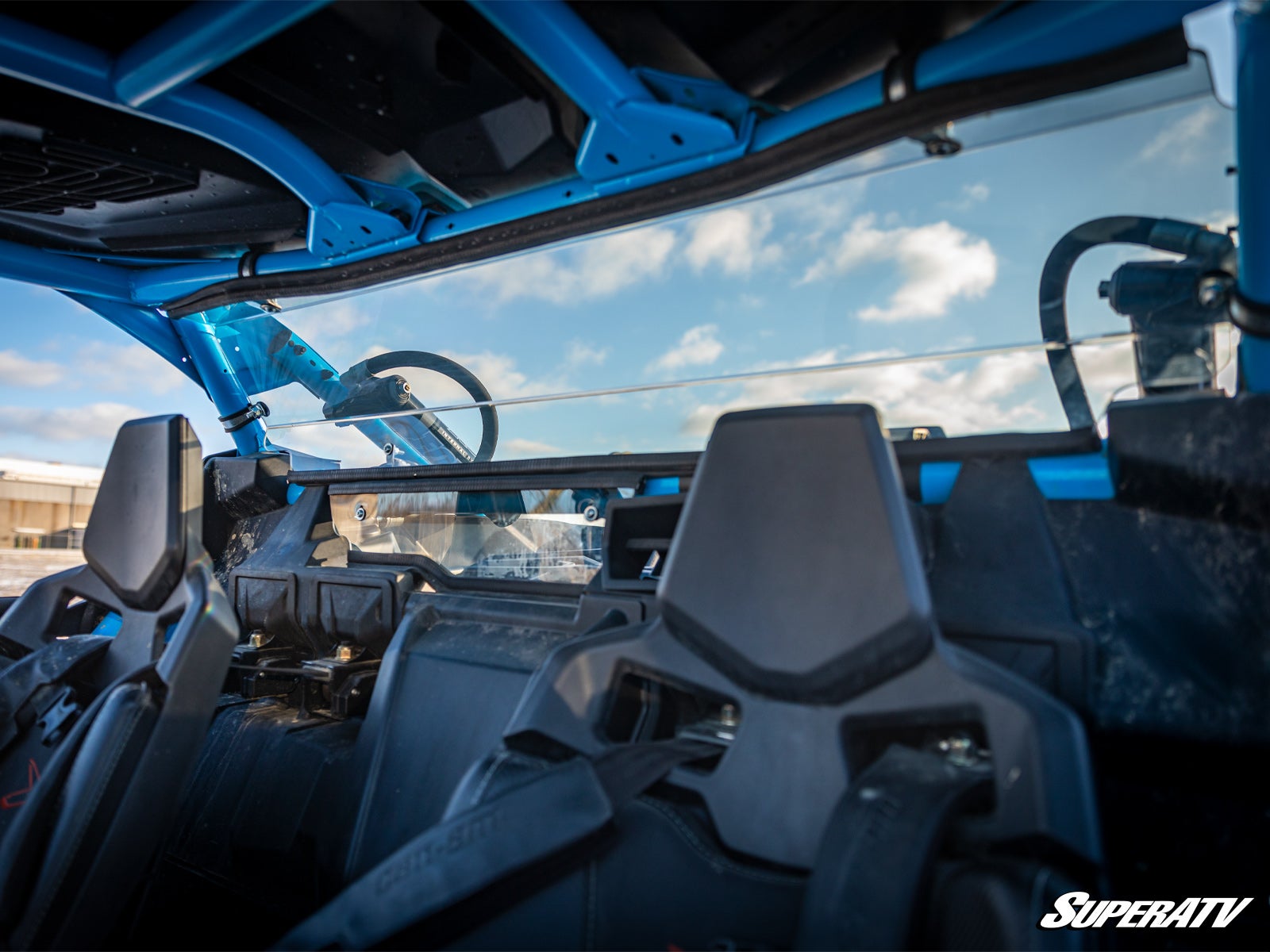 Can-Am Maverick X3 Rear Windshield
