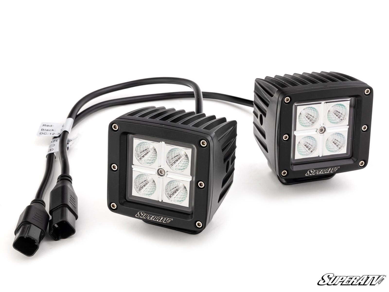Can-Am Defender Rear-Facing LED Cube Lights