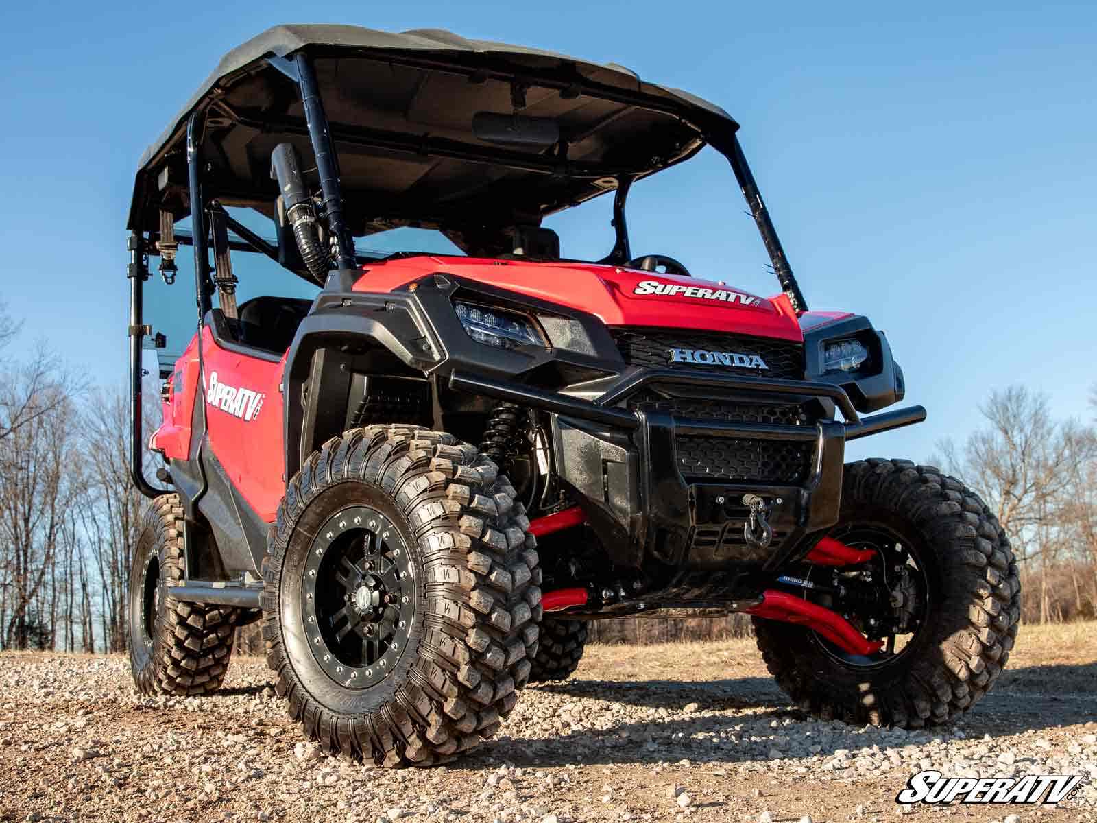 Honda Pioneer 1000 Atlas Pro 1.5in Forward Offset A Arms No Ball Joints Black 2016 2021 I Will Do The Work Myself and Reuse Existing SuperATV