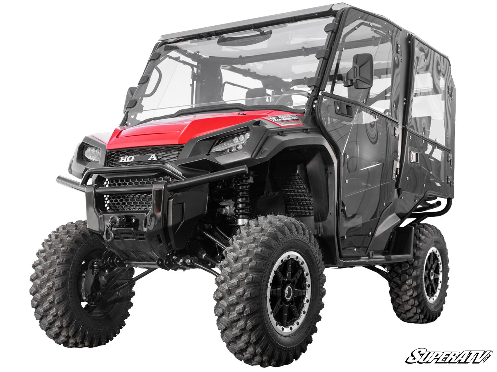 SuperATV Heavy Duty 3 inch Lift Kit for Honda Pioneer 1000 1000 5 Limited Edition 2017 Easy to Install LK H PIO1K 3 001