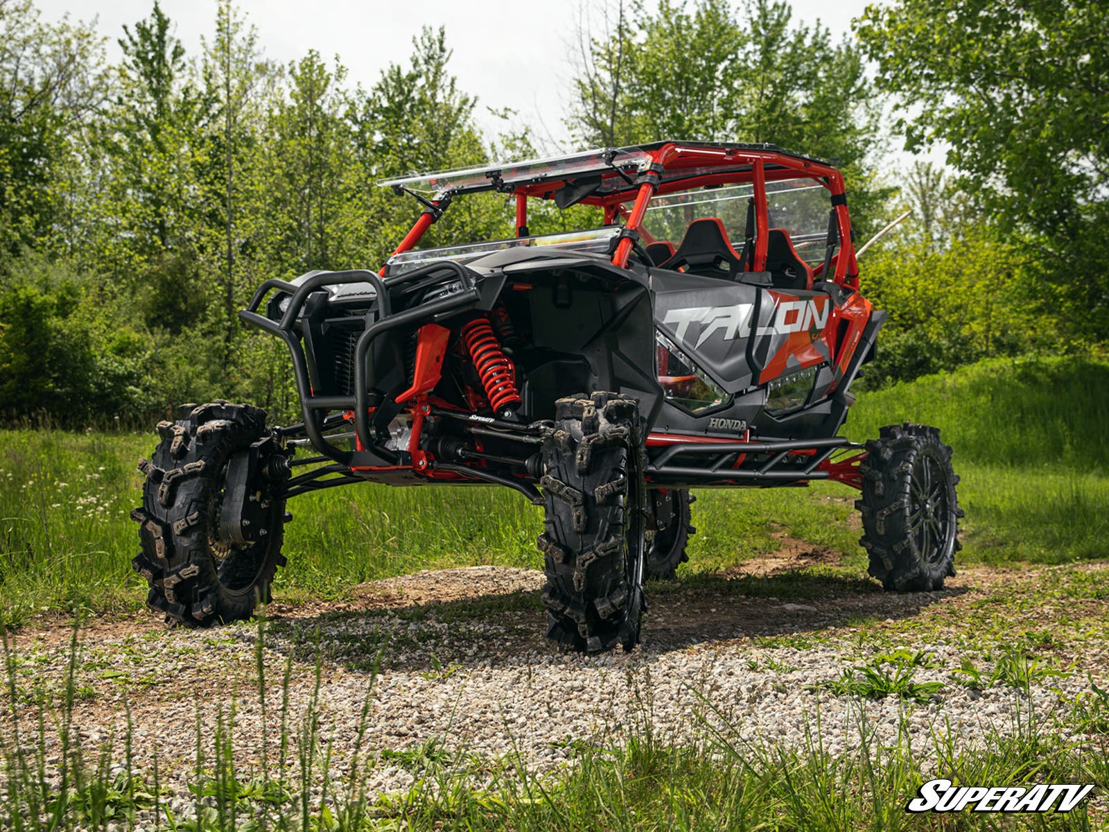Honda Talon 1000X 4 Heavy Duty Nerf Bars
