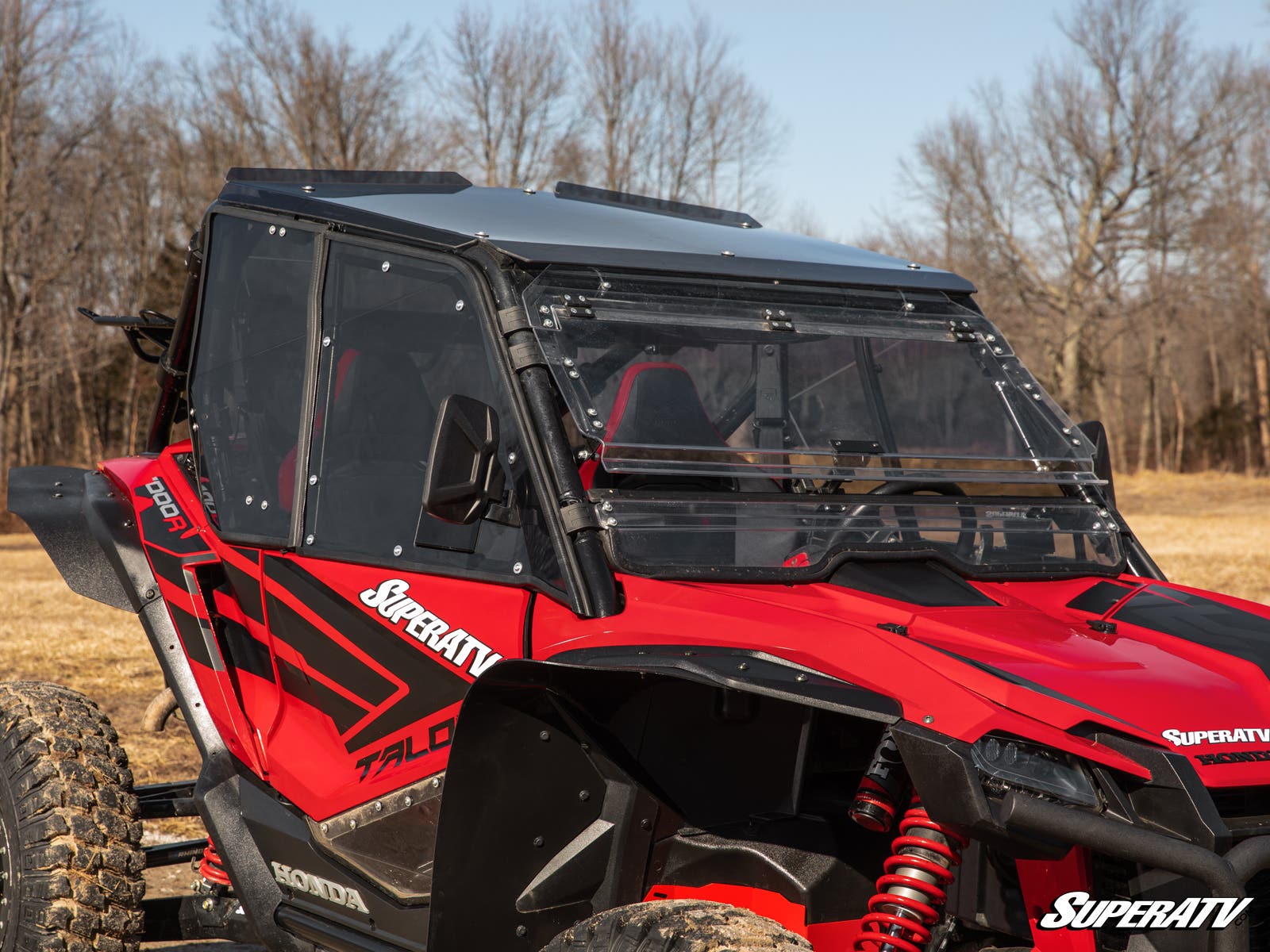 Honda Talon 1000 Cab Enclosure Doors No SuperATV