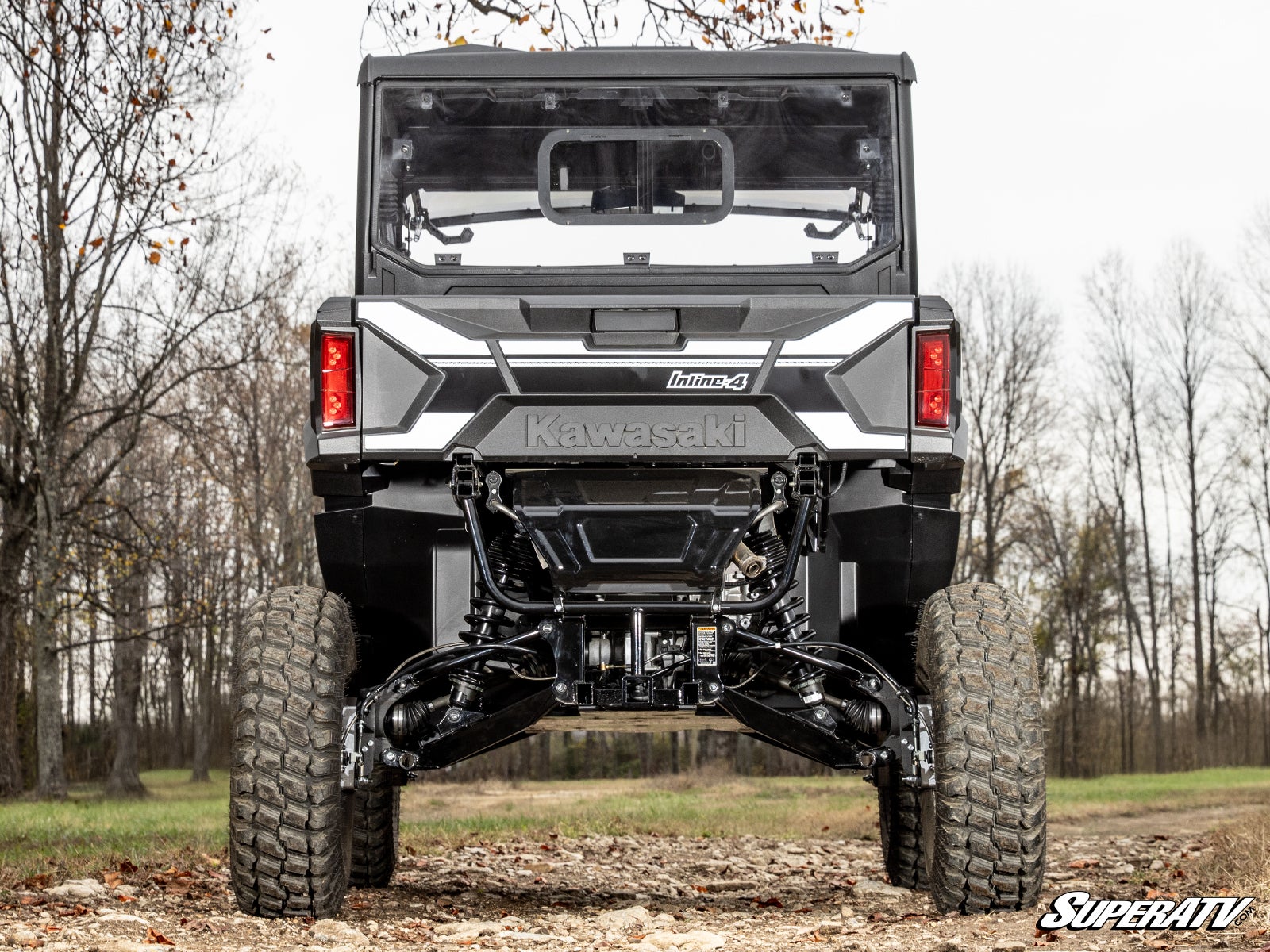 Kawasaki Ridge 4" Portal Gear Lift