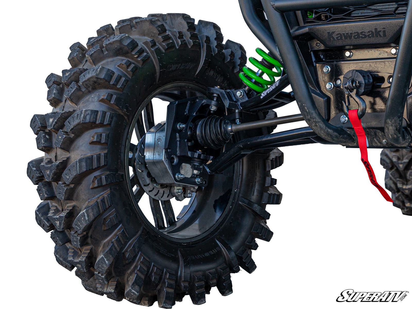 Kawasaki Teryx KRX 1000 4in Portal Gear Lift 2 Seat No I Already Have A Frame stiffener. Cast 30 Single SuperATV