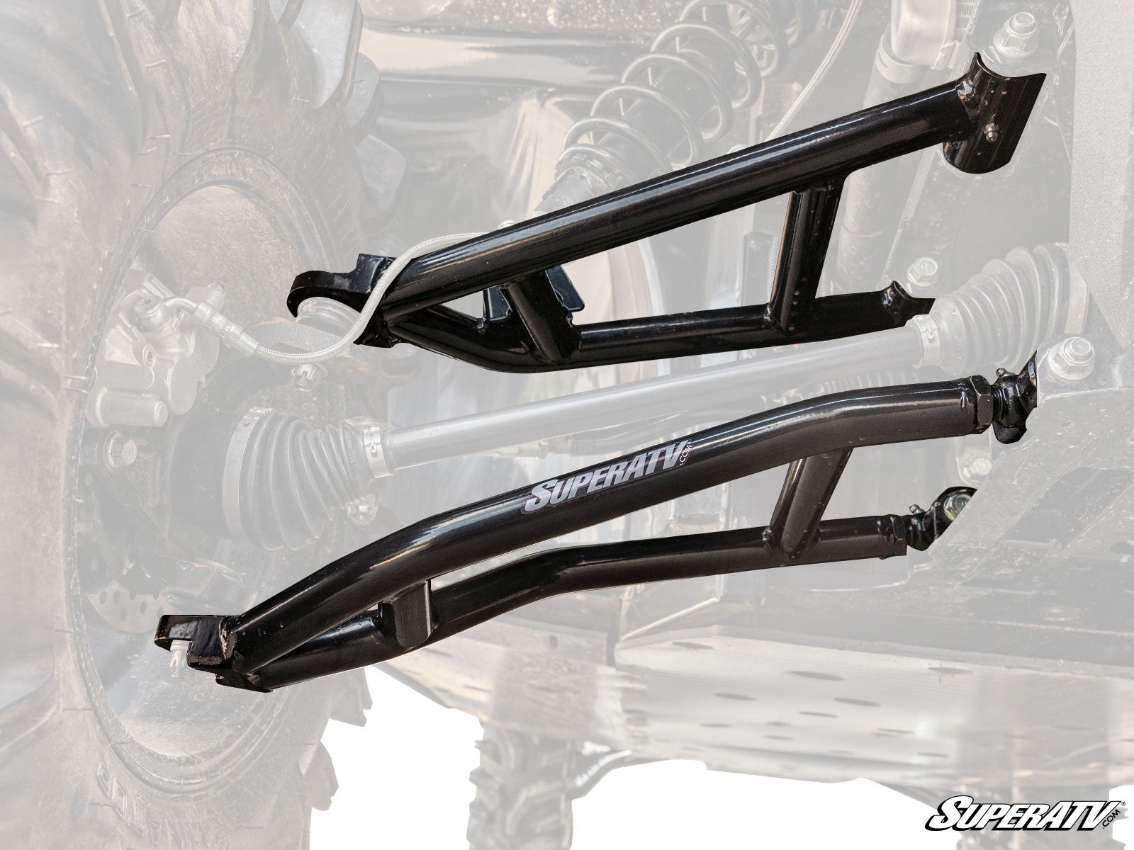 Kawasaki Mule Pro High Clearance 1.5" Offset A Arms