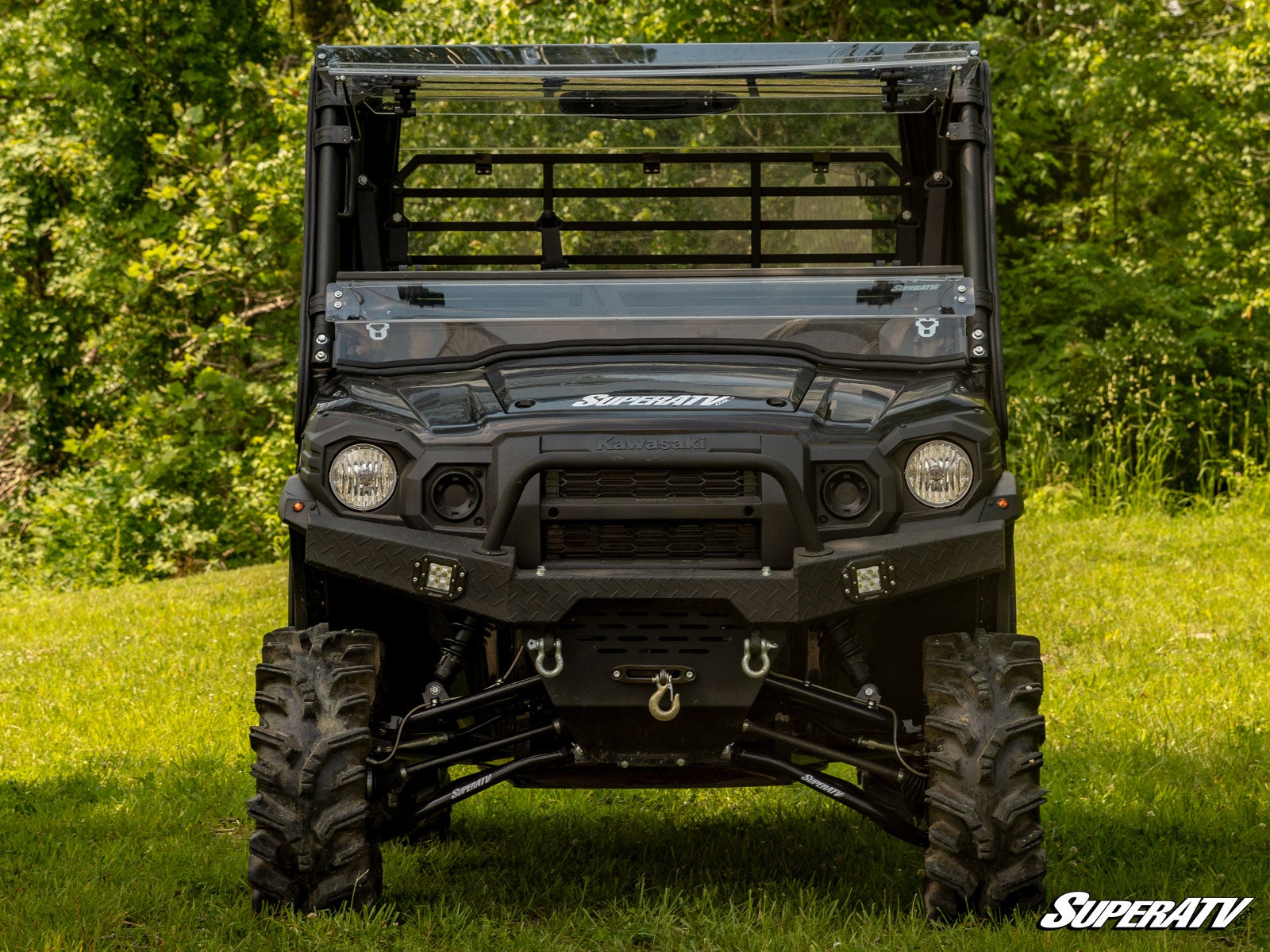 Kawasaki Mule Pro High Clearance 1.5" Offset A Arms