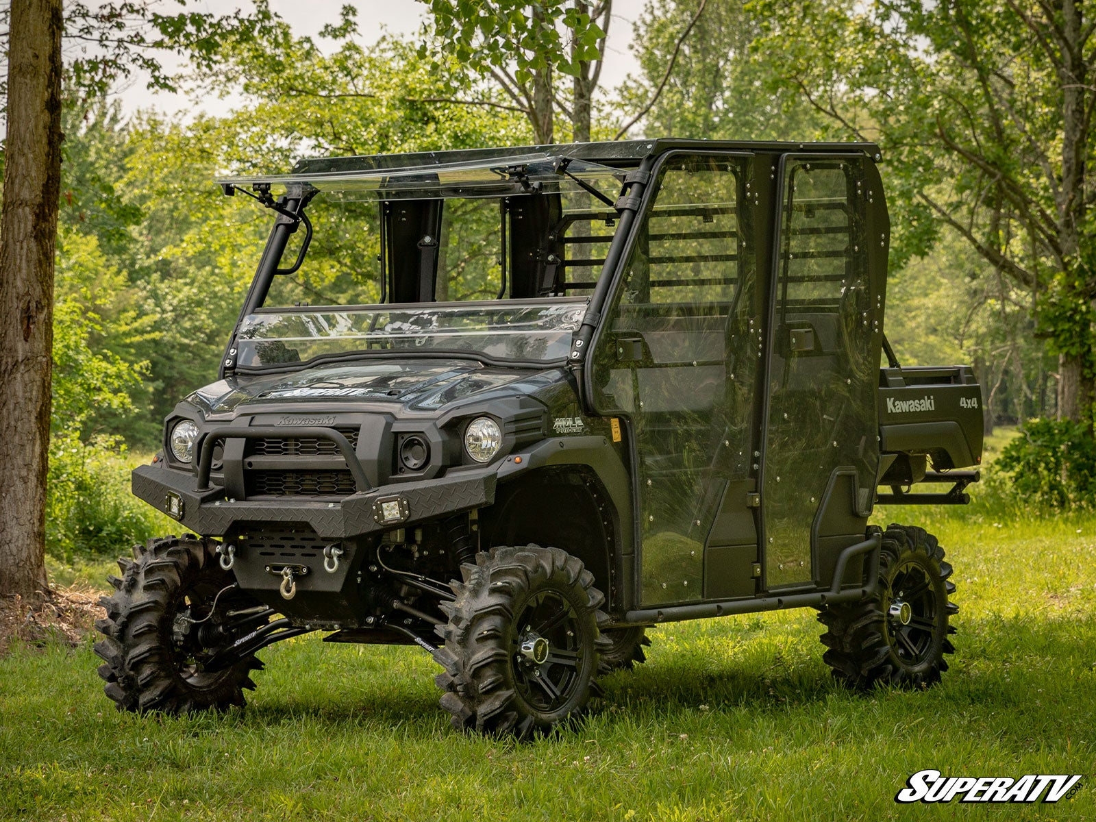 Kawasaki Mule Pro High Clearance 1.5" Offset A Arms