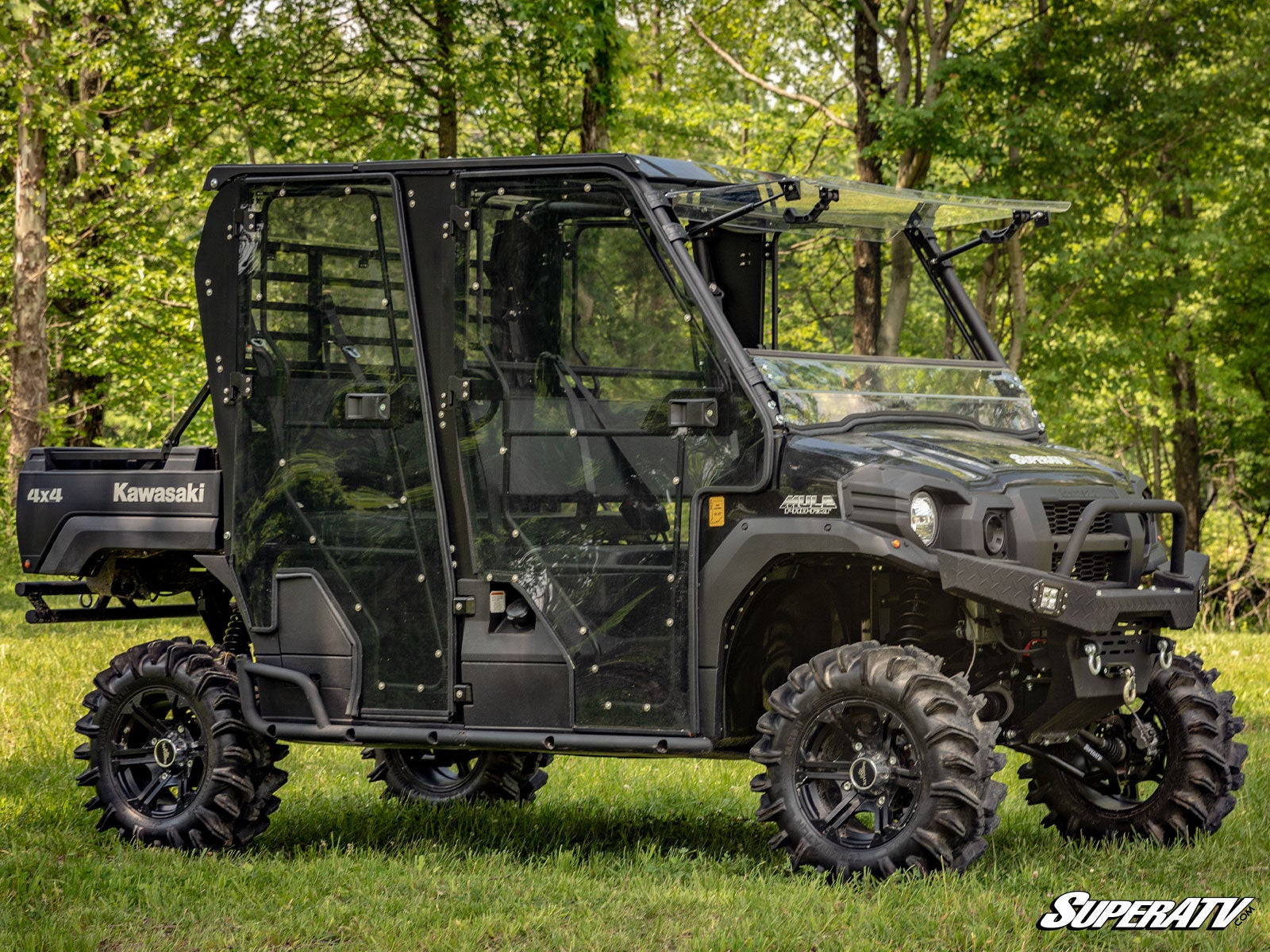 Kawasaki Mule Pro High Clearance 1.5" Offset A Arms