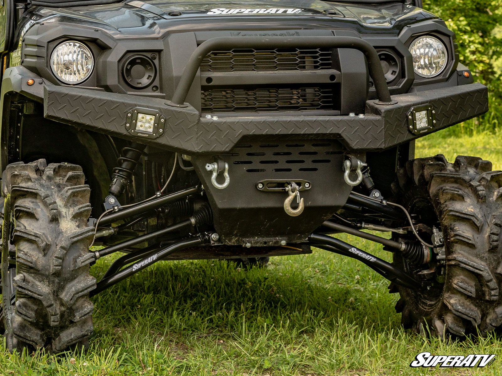 Kawasaki Mule Pro High Clearance 1.5" Offset A Arms