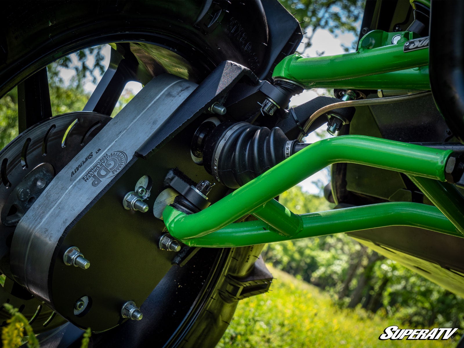 Kawasaki Teryx 8” Portal Gear Lift