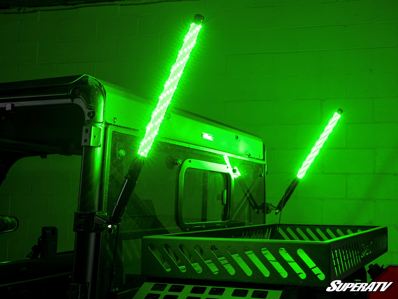 RGB LED Whip Lights