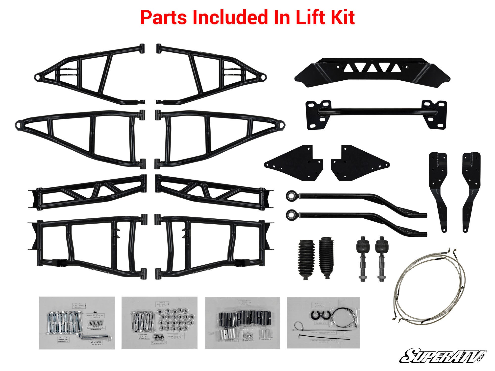 Polaris General 7-10" Lift Kit