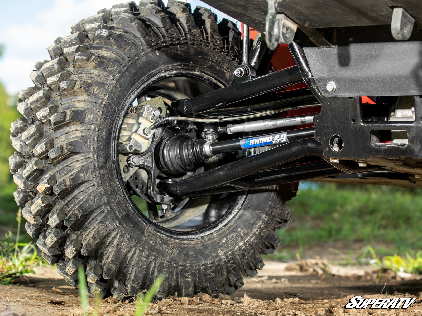 Polaris Ranger XP 1000 Atlas Pro 2" Forward Offset A-Arms