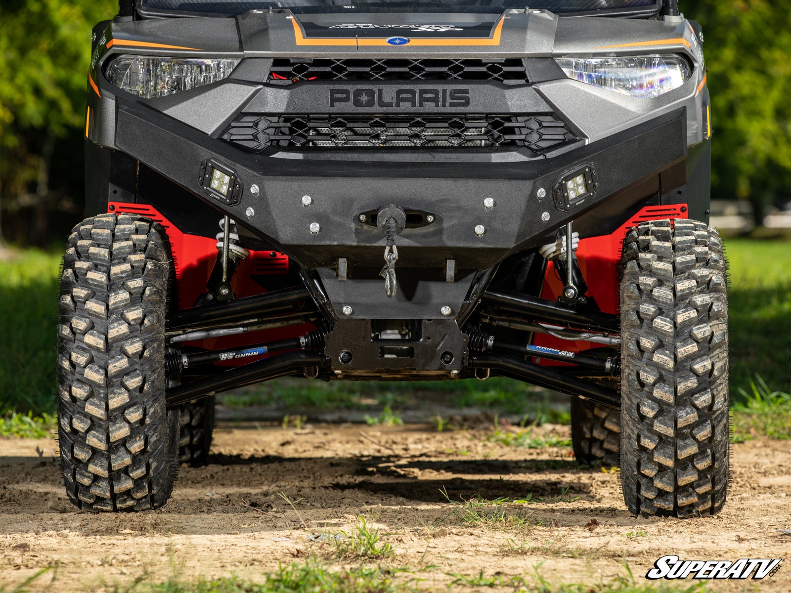 Polaris Ranger XP 1000 Atlas Pro 2" Forward Offset A-Arms