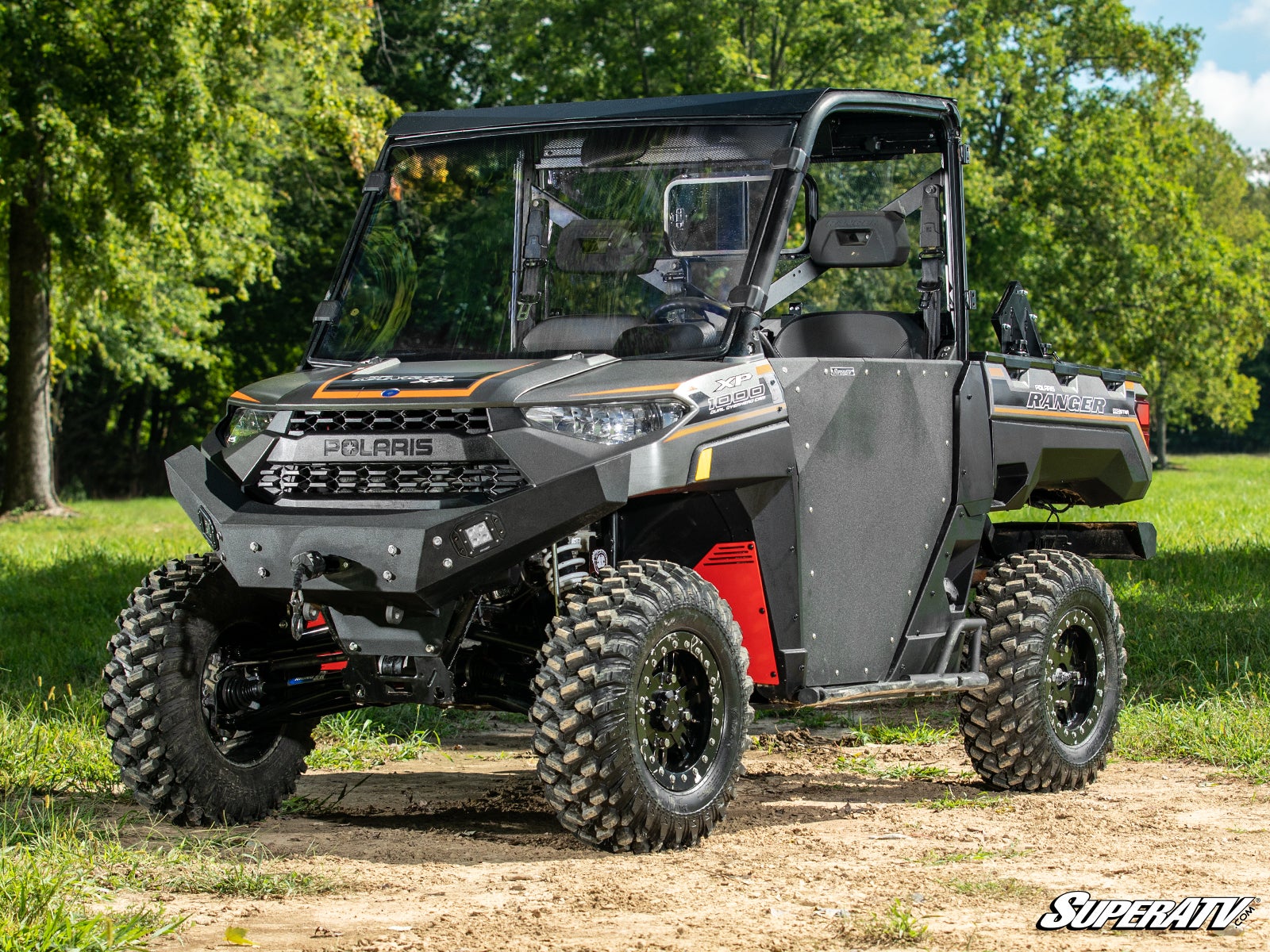 Polaris Ranger XP 1000 Atlas Pro 2" Forward Offset A-Arms