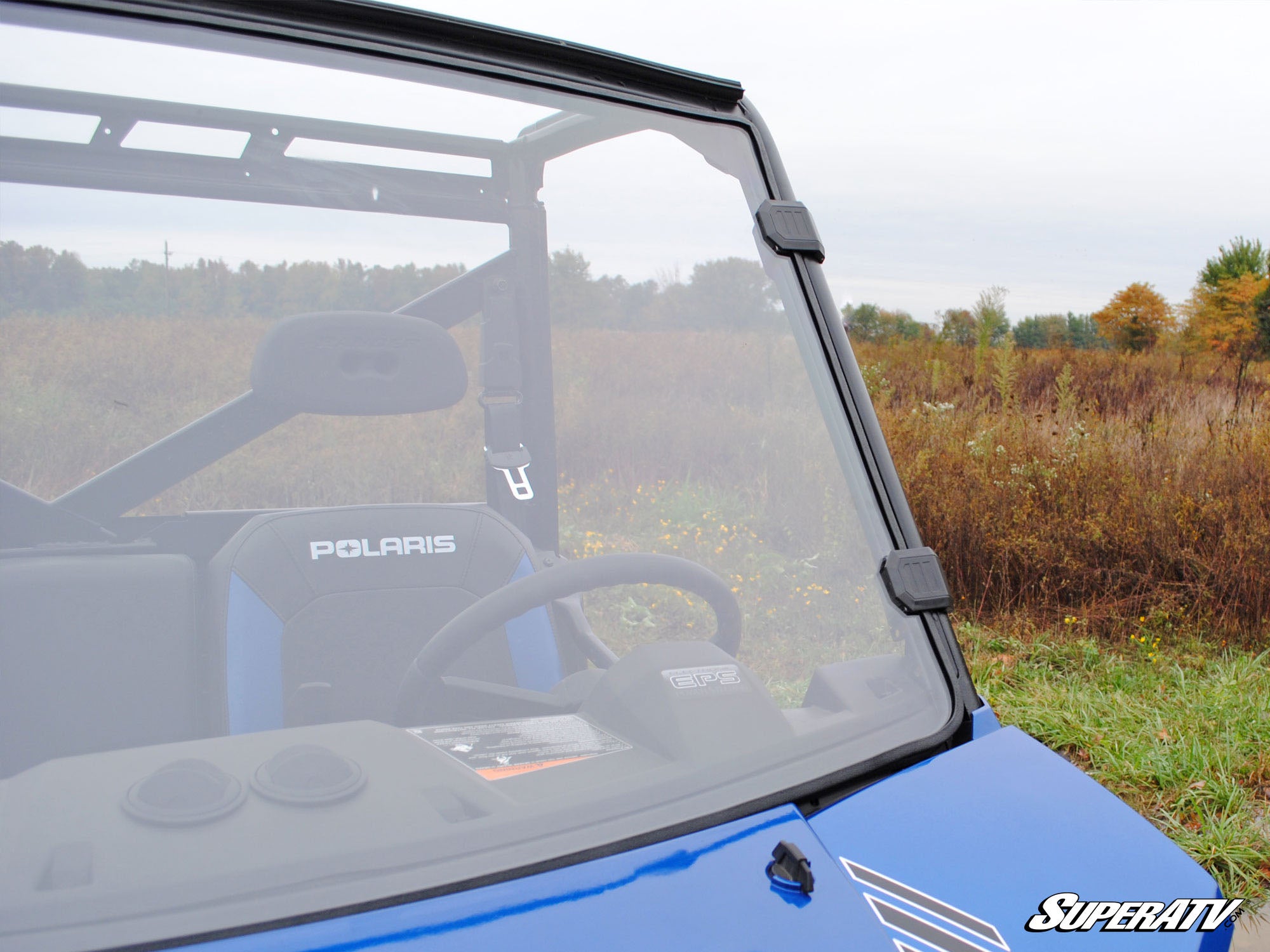 Polaris Ranger Fullsize 570/900 Scratch Resistant Full Windshield