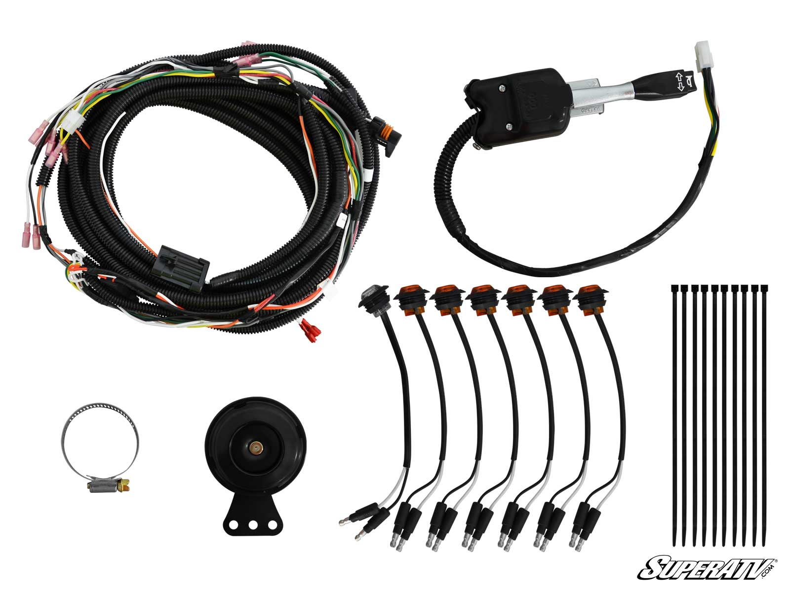 Column Switch and Attached Horn Kit