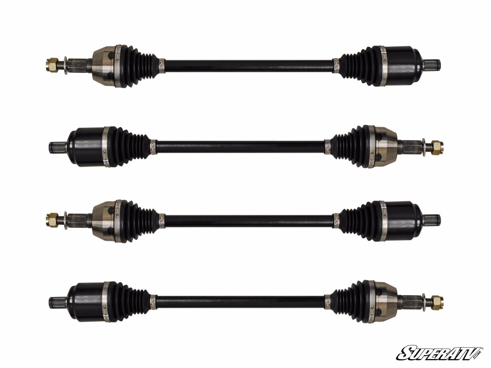Polaris General 7-10" Lift Kit Axles