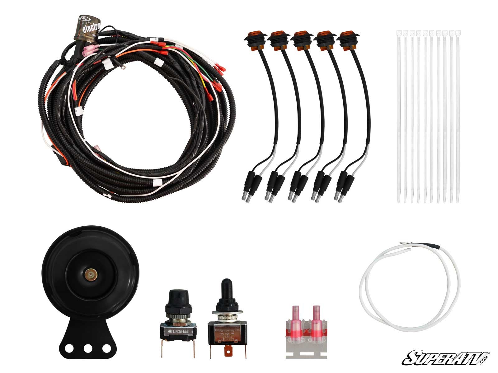 Toggle Switch and Dash Horn Kit