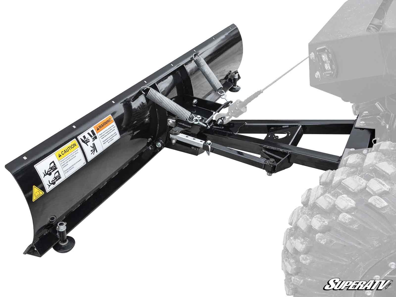 Polaris RZR Plow Pro Snow Plow