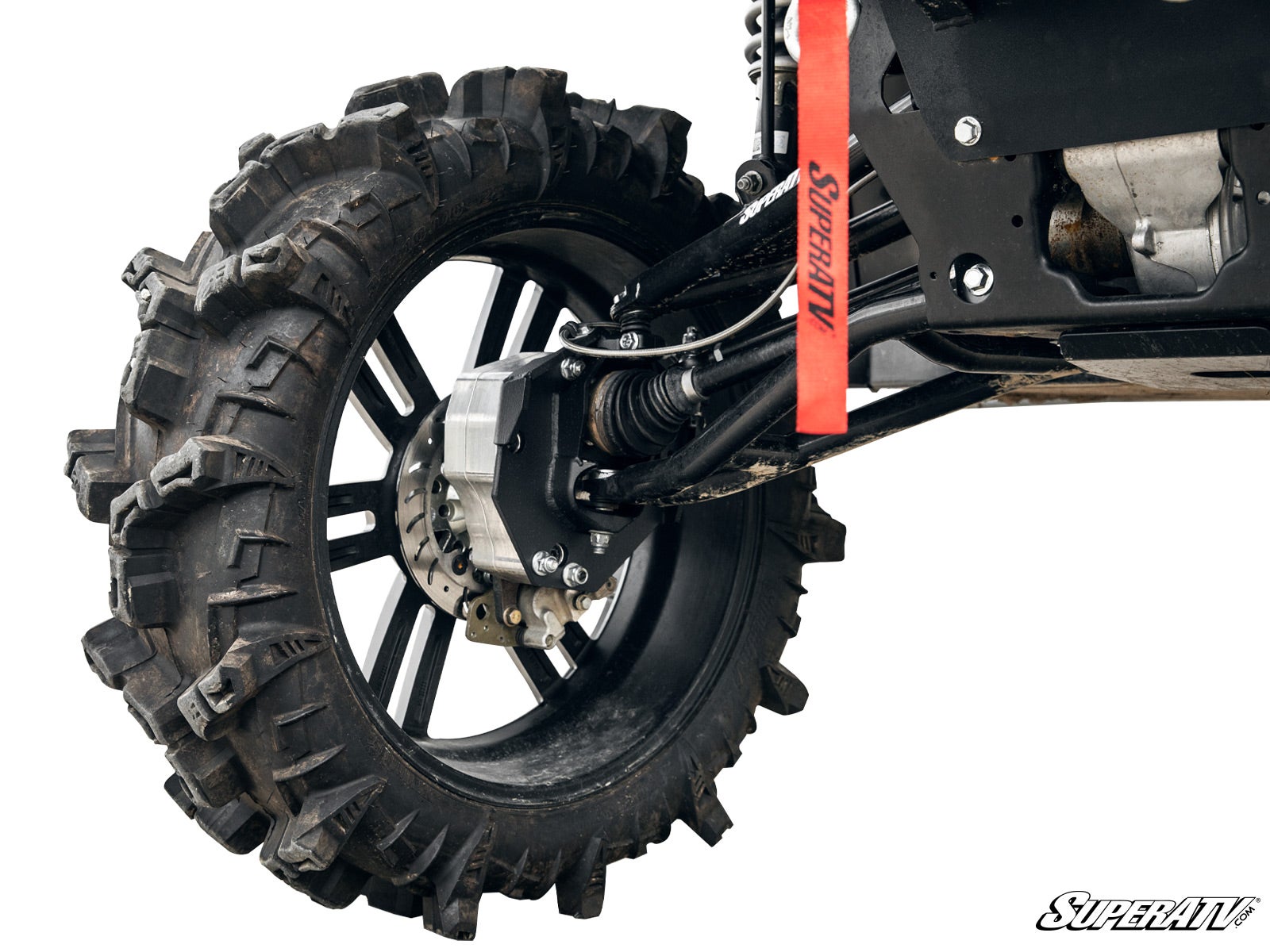 Polaris Ranger 1000 4" Portal Gear Lift - Dual Idler