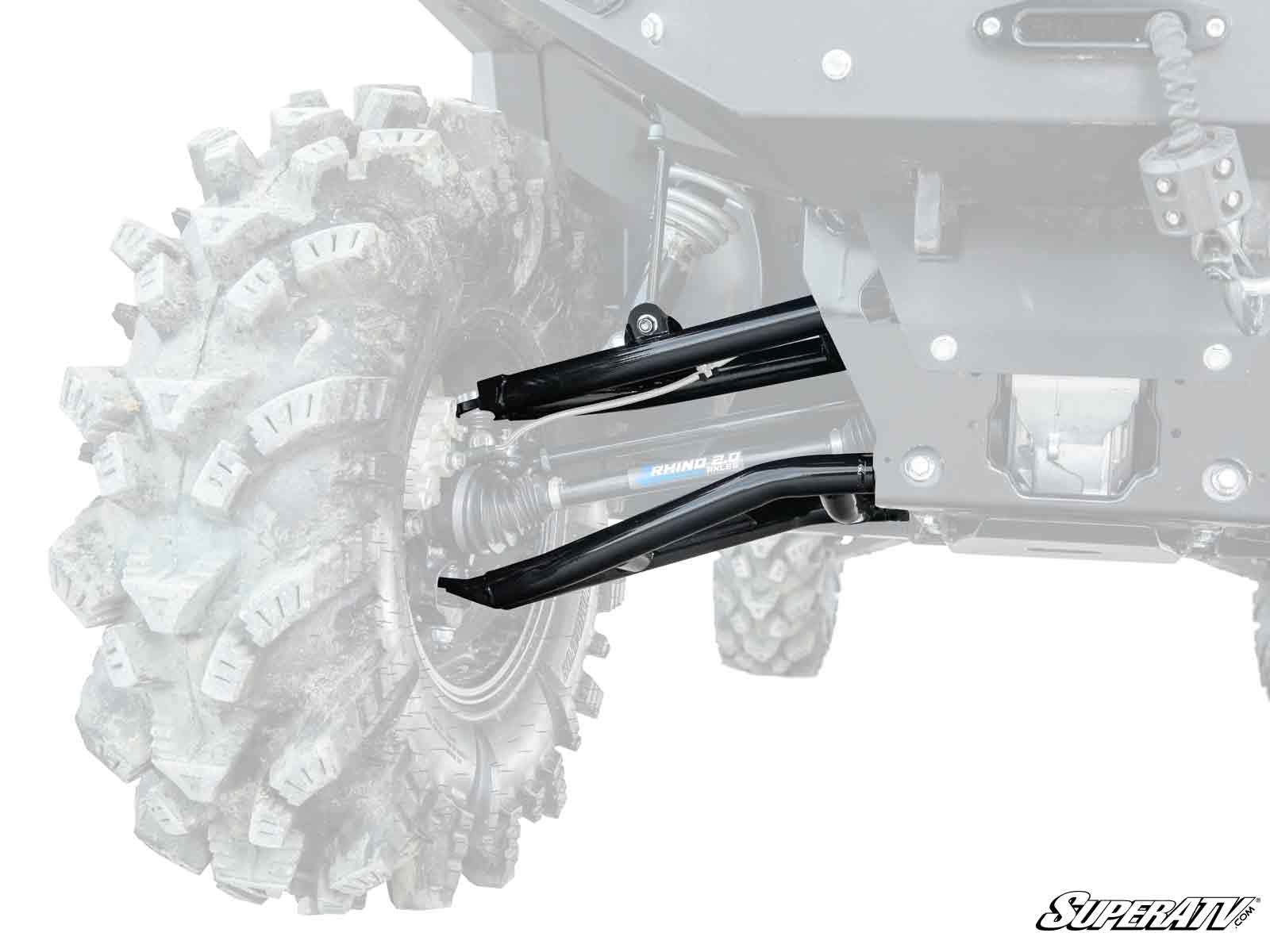 Polaris Ranger XP 1000 Atlas Pro 2" Forward Offset A-Arms