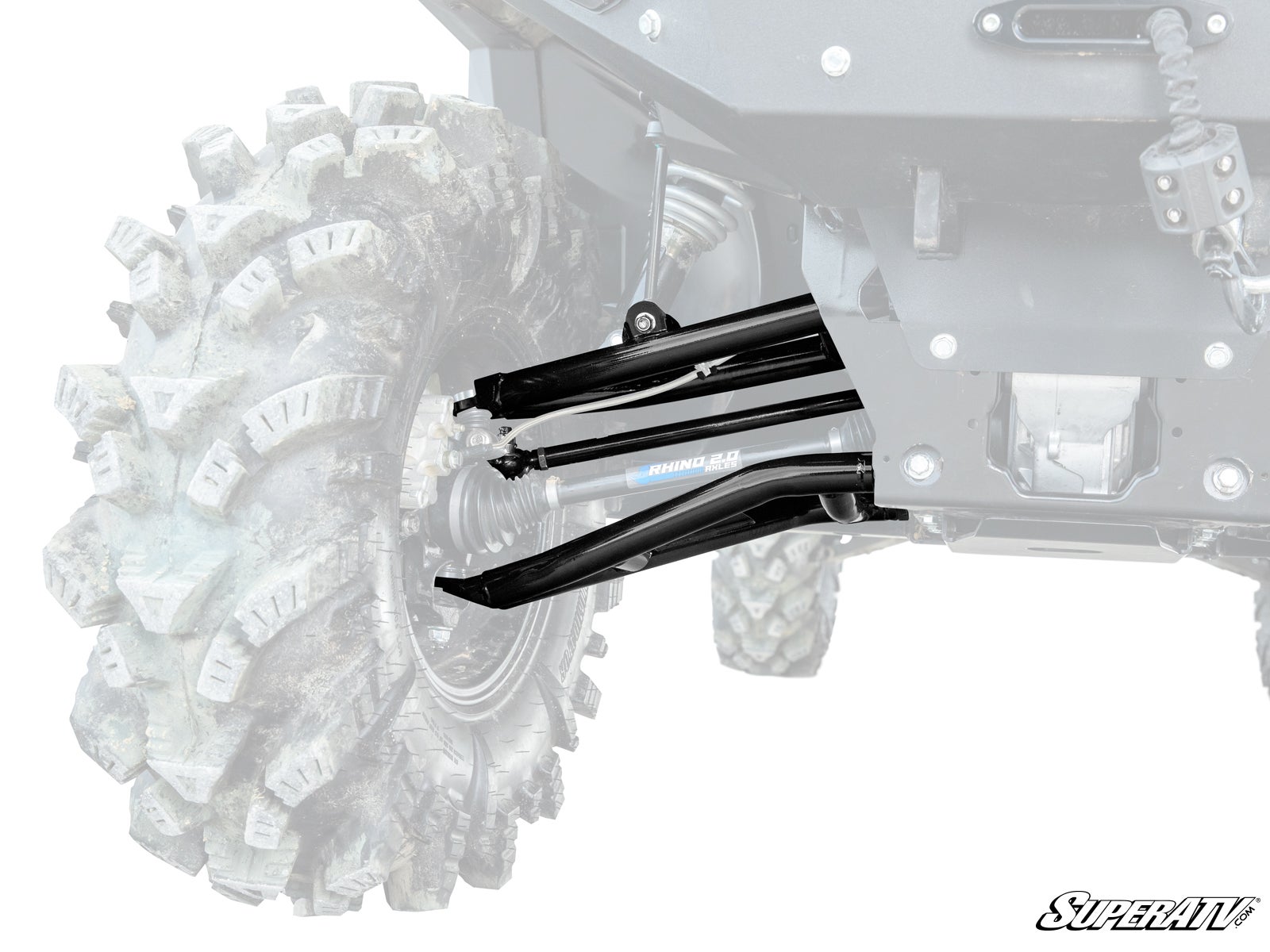 Polaris Ranger XP 1000 Atlas Pro 2" Forward Offset A-Arms