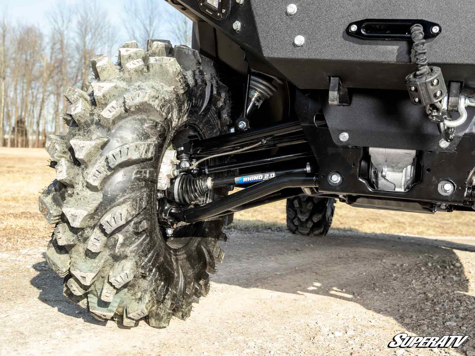 Polaris Ranger XP 1000 Atlas Pro 2" Forward Offset A-Arms