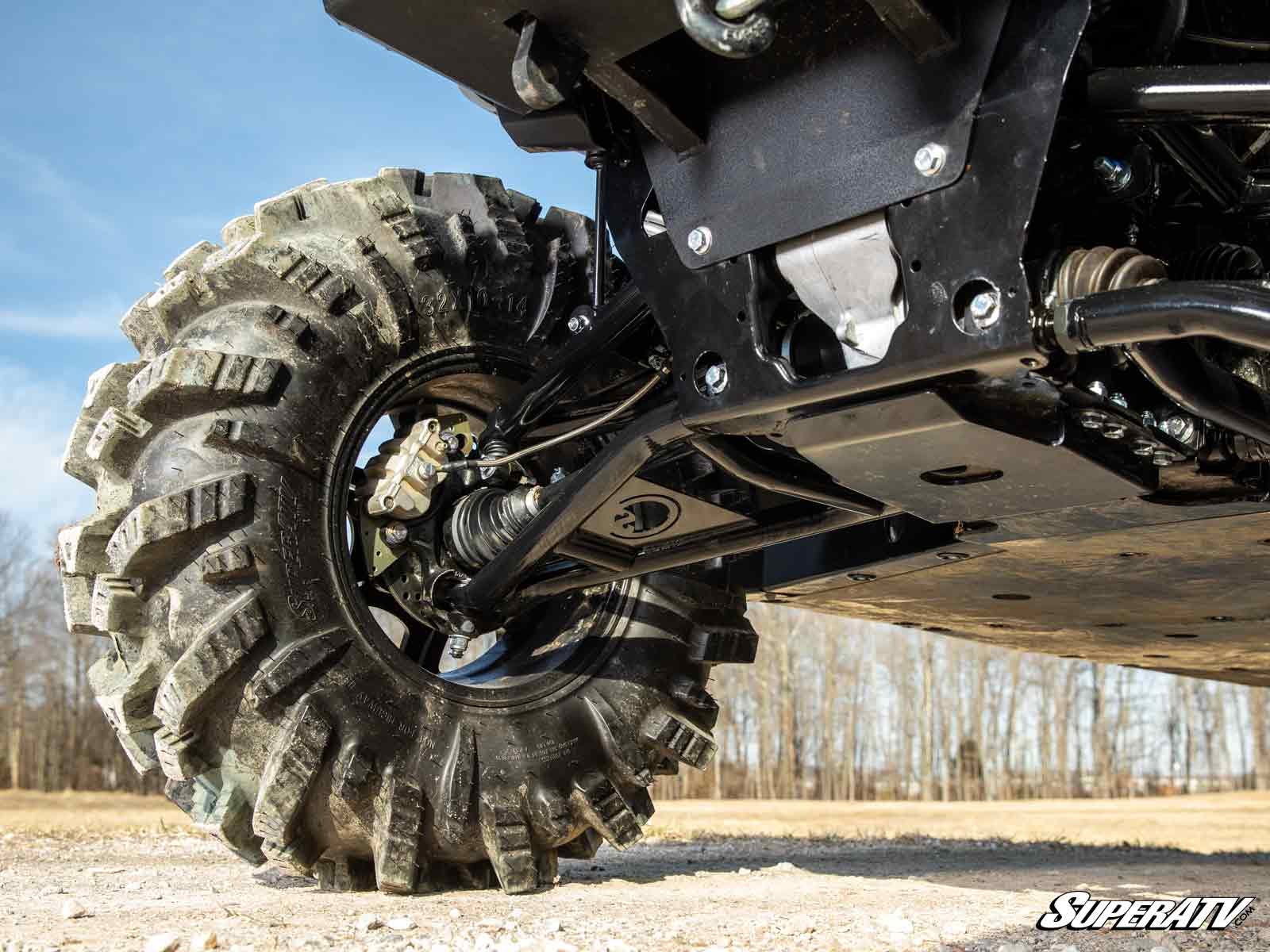 Polaris Ranger XP 1000 Atlas Pro 2" Forward Offset A-Arms