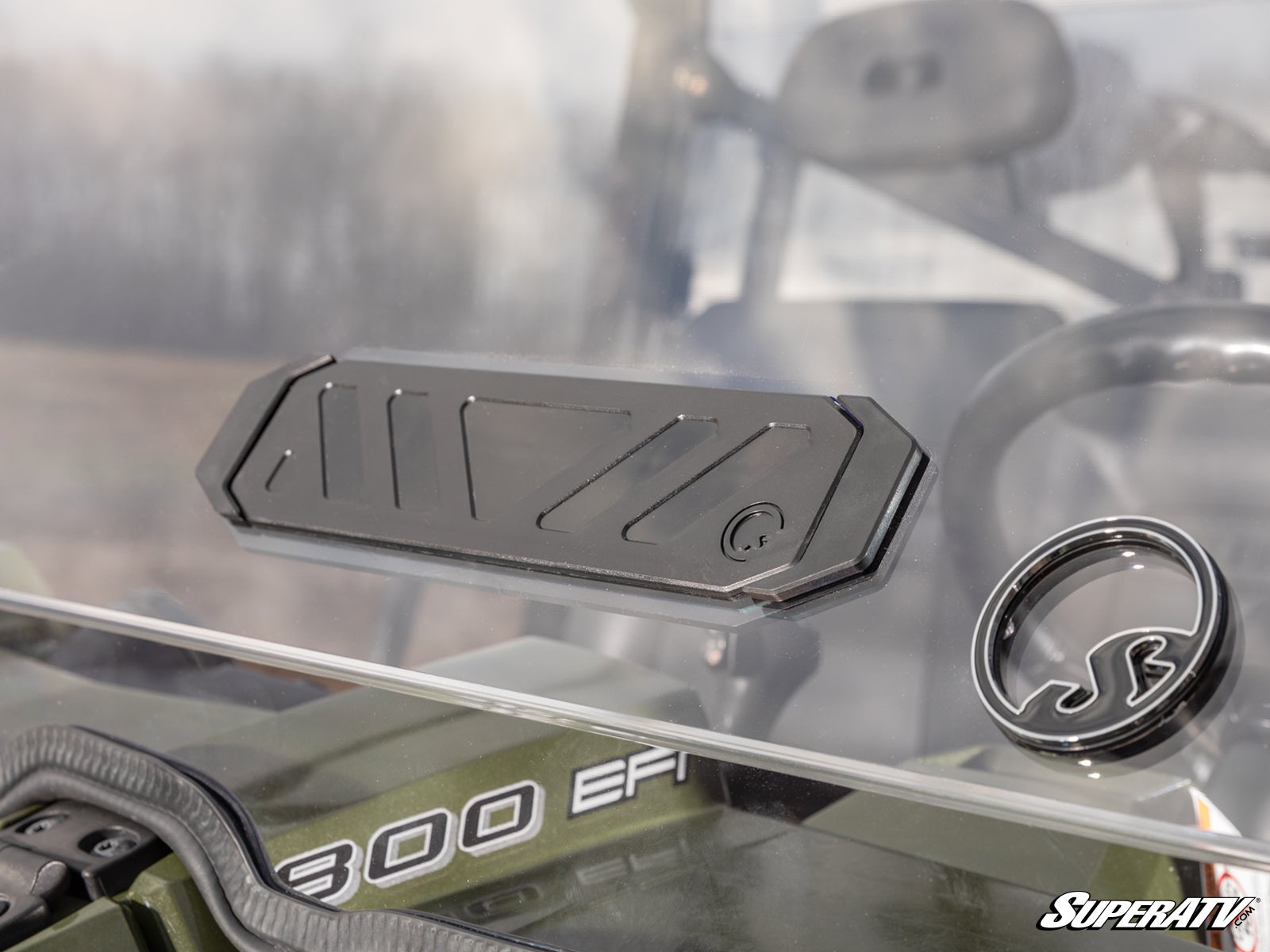 Polaris Ranger 500 Vented Full Windshield