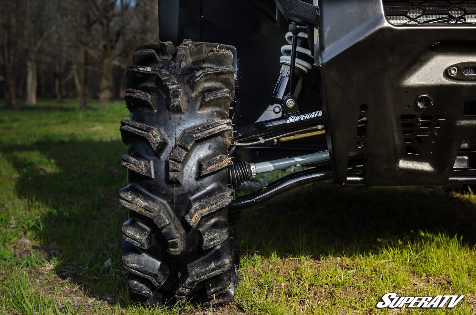Polaris Ranger XP 1000 High-Clearance 1.5" Forward Offset A-Arms