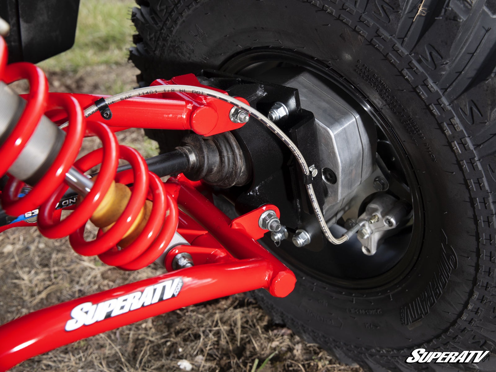 Polaris RZR Trail S 900 4" Portal Gear Lift