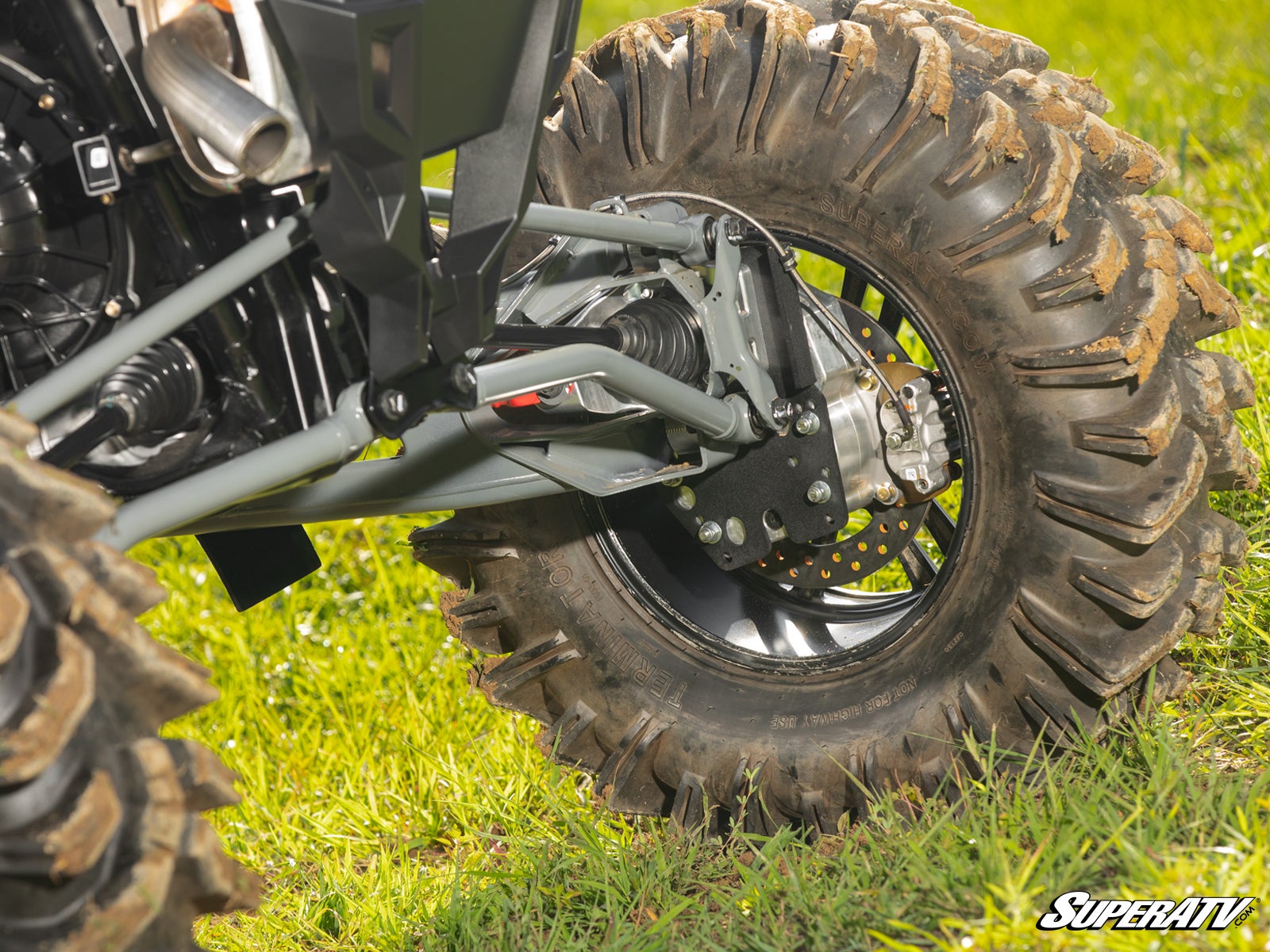 Polaris RZR Turbo R 6" Portal Gear Lift
