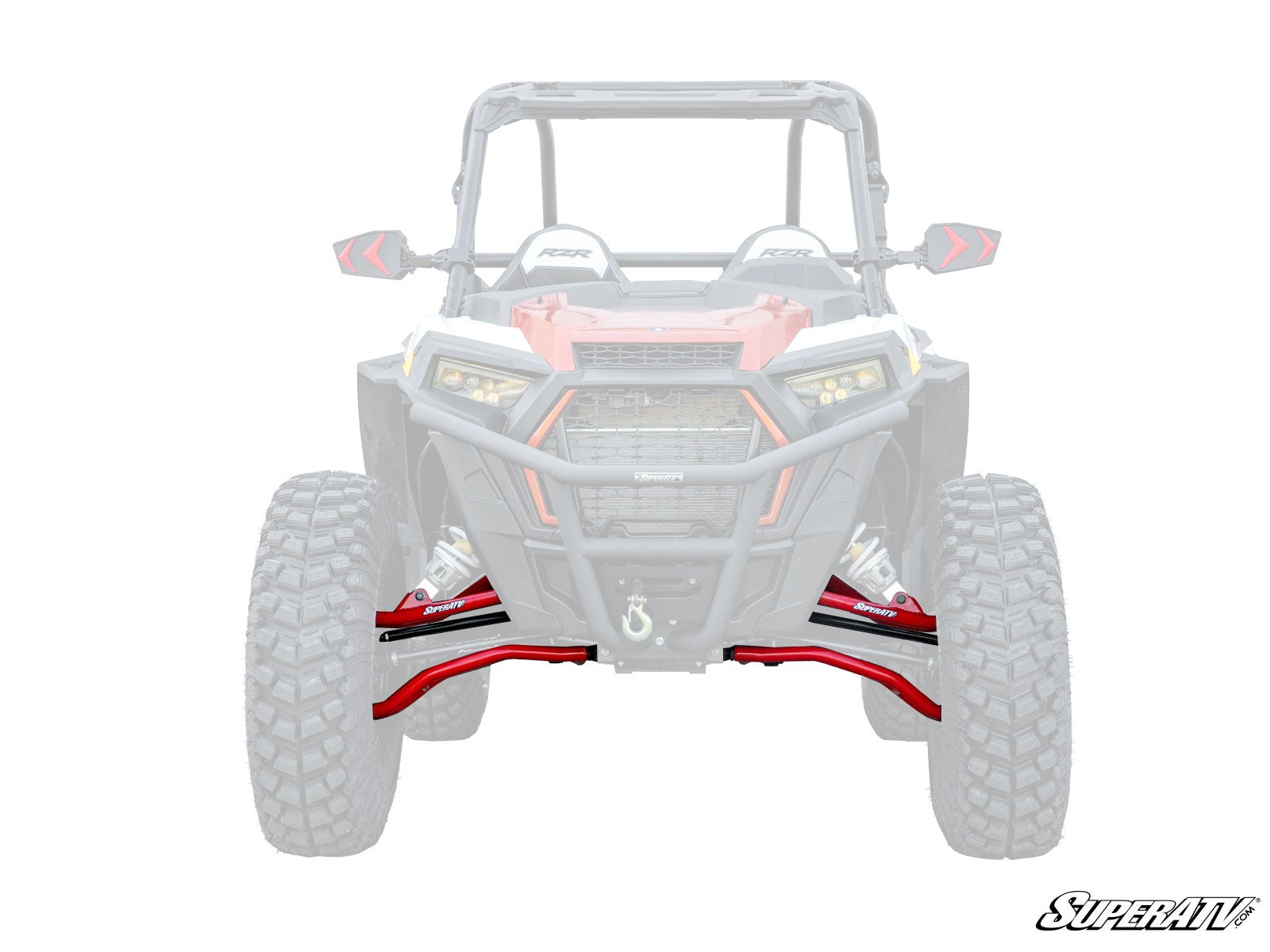 Polaris RZR XP Turbo High Clearance 2" Forward Offset A Arms