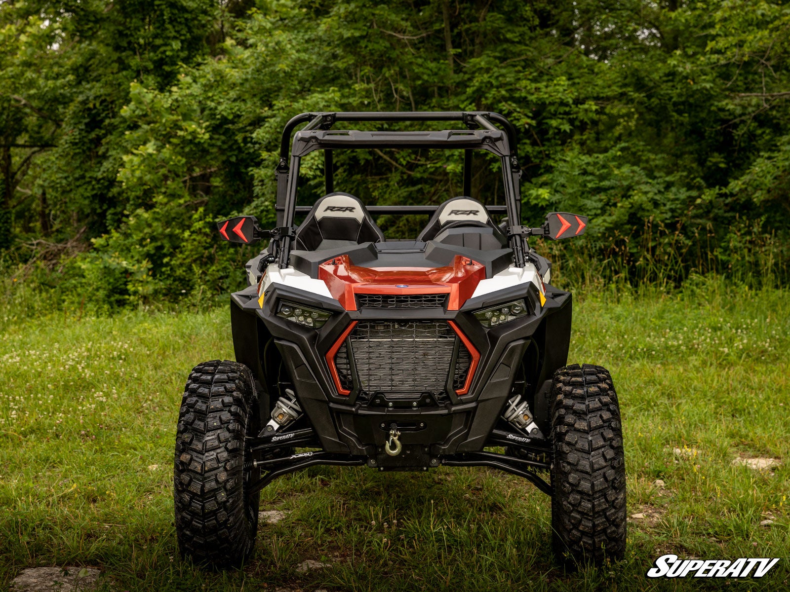 Polaris RZR XP Turbo High Clearance 2" Forward Offset A Arms