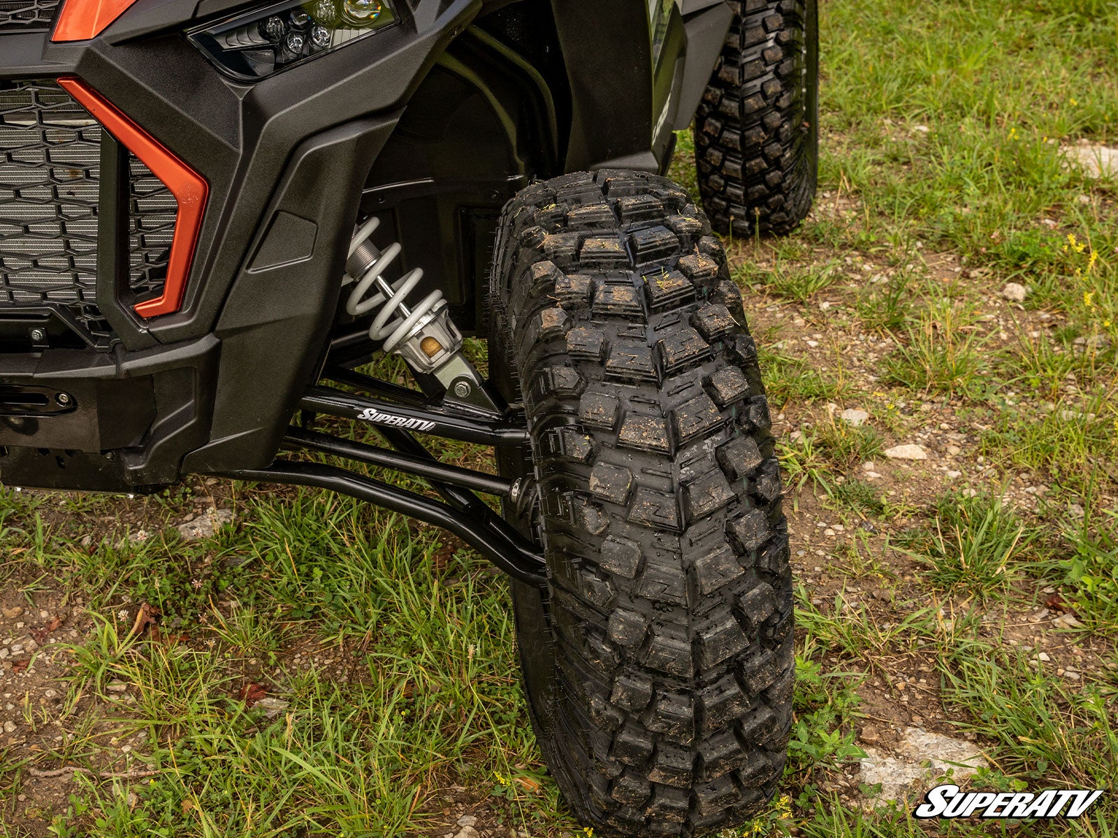 Polaris RZR XP Turbo High Clearance 2" Forward Offset A Arms