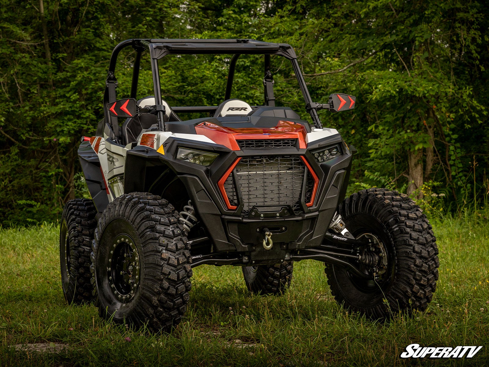 Polaris RZR XP Turbo High Clearance 2" Forward Offset A Arms